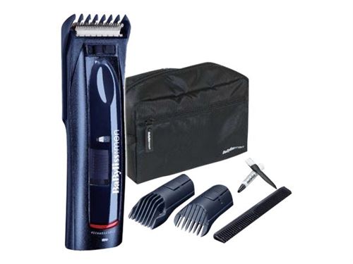 Babyliss For Men E697Pe Blue Edition - Tondeuse - Sans Fil