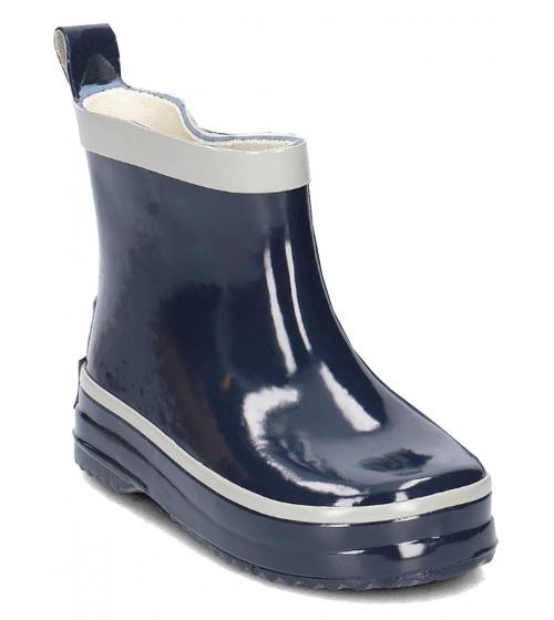 Playshoes bottes de pluie courtes bleu foncé taille 19