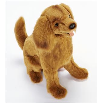 Peluche Golden Retriever Living Nature - 20 Cm, Realistico E Soffice, Regalo Ecosostenibile - Foto 5