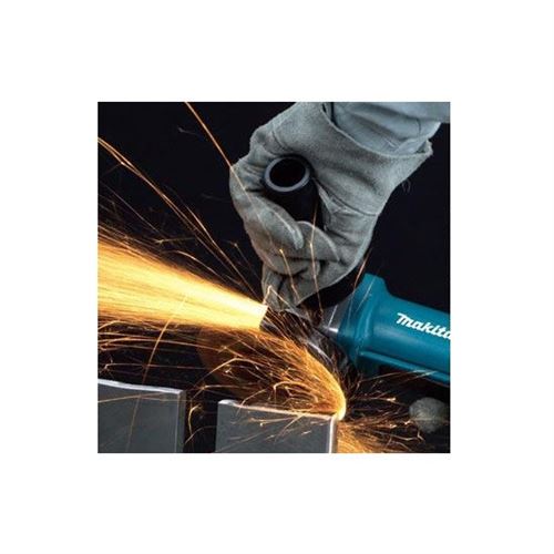 Makita GA4530X5 amoladora de 125 mm y 720 W con maletín y discos