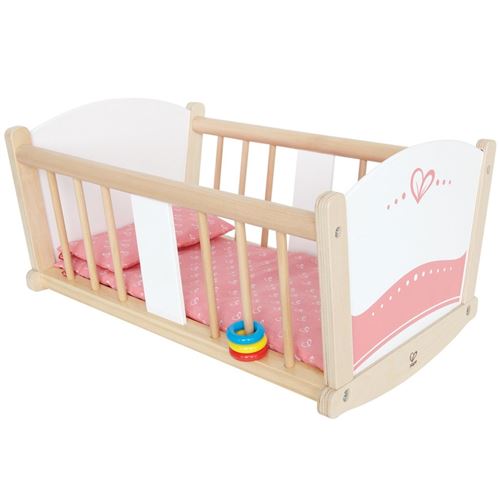 Jeu d'imitation enfant jeux jouets Berceau pour poupée Rock-a-bye