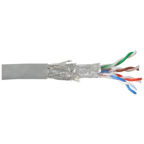 C&acirc;ble d'installation, inline&reg;, s-ftp, cat.5e, awg24, pvc, 100m