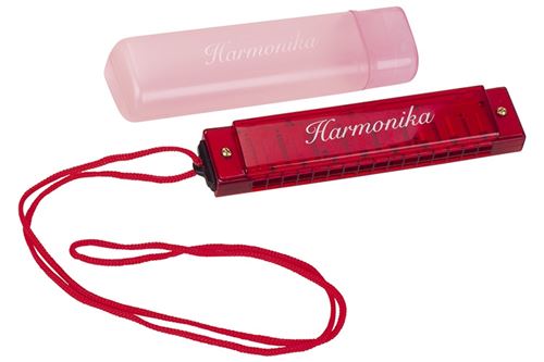Goki Harmonica dans la boîte de stockage