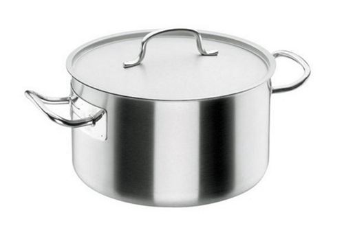 Braisière Chef en inox 24 cm - Lacor
