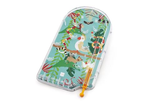 Scratch flipper Jungle 20 cm jaune/vert