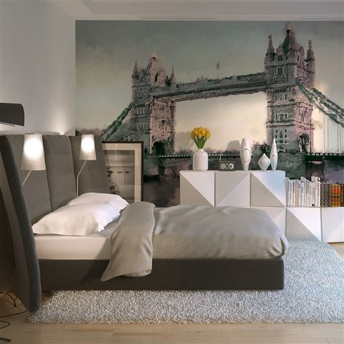 papier peint - victorian tower bridge - artgeist - 350x270