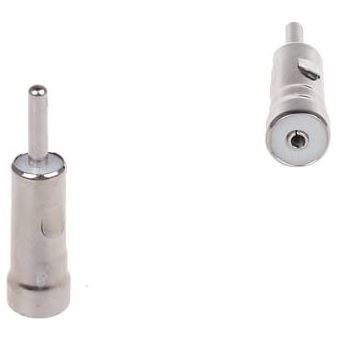 Alpexe® Lot de 2 Adaptateurs d'antenne pour voiture - 1