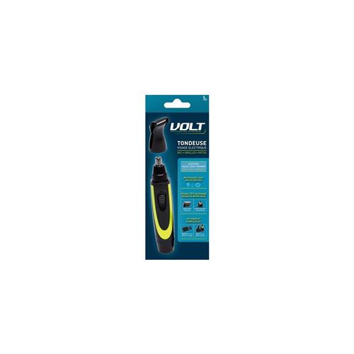 volt tondeuse visage pour homme nez-oreilles-pattes