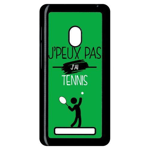 Coque asus zenfone 5 j peux pas j ai tennis 4
