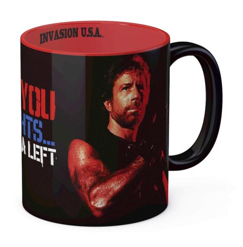 SD Toys Chuck Norris Mug I'm Gonna Hit You Matt Hunter Toys Calici Tazze