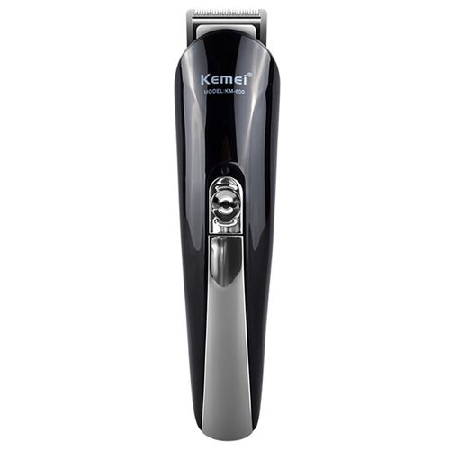 Multifonctionnel 11 en 1 Tondeuse à cheveux électrique Kemei Km-600- Noir