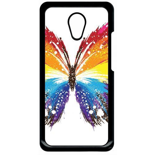 Coque meizu m2 note papillon multicolor