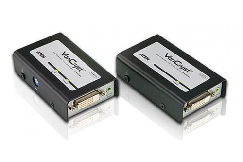 ATEN VanCryst VE600A DVI Extender with Audio - prolongateur audio/vidéo