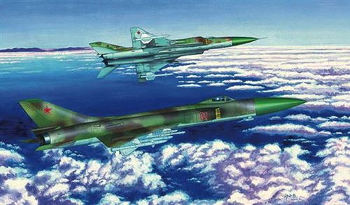 Trumpeter Su-15 Tm Flagon-F - 1:72E - Image 3