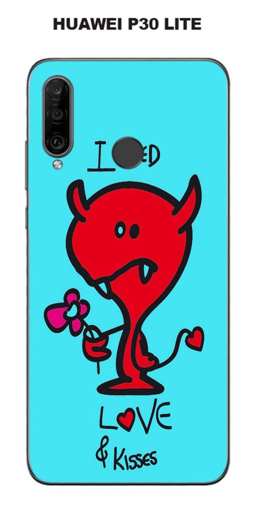 Coque Huawei P30 Lite design Love