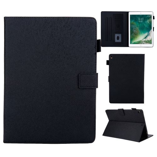 Etui en PU retourner noir avec support pour votre Apple iPad Air 10.5 (2019)