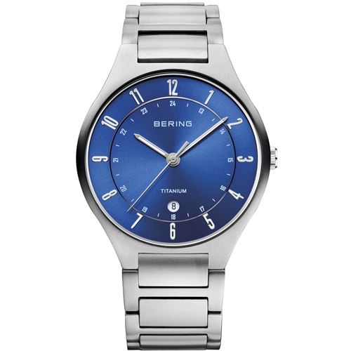 Bering Montre Homme 11739-707 Bleu
