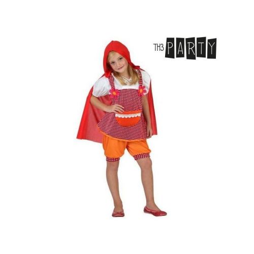 Déguisement pour Enfants Chaperon rouge (3 Pcs) (Taille 5-6 Ans)