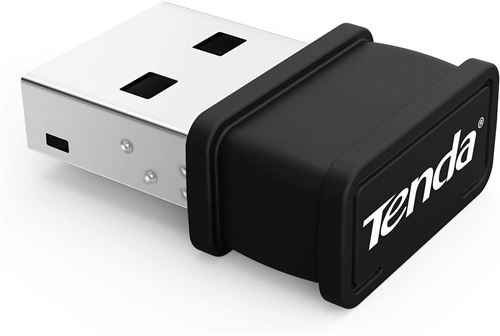 Clé WiFi 150Mbps - Tenda W311MI, USB 2.0 WIFI, Adaptateur USB wifi, plug&play