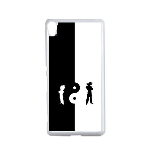 Coque Ying Yang Manga Dbz Compatible Sony Xperia Performance Transparent