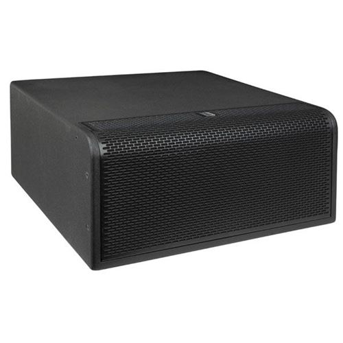 DAP Xi-28 MKII caisson de basses d'installation (noir)