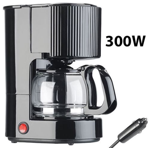 Cafetière électrique allume-cigare 650 ml pour jusqu'à 3 tasses - 24 V / 300 W