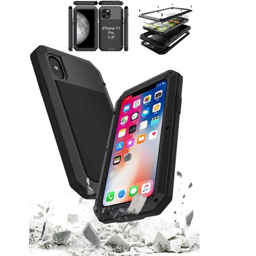 Coque pour iPhone 11 Pro (5.8) Armure Anti Chocs Militaire