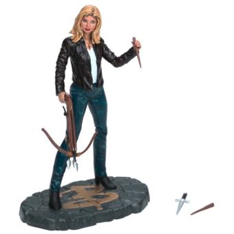 Figurine Buffy Summers - Tooned Up - Buffy Contre Les Vampires - Résine 2008 - NEUVE