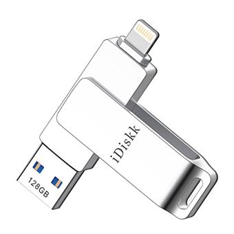 Clé USB 3.0 Mémoire Stick pour iPhone 512Go avec Connecteur [Certifié MFi]  à l'Extension de Stockage ou Le Transfert de Donnés de iOS Appareils et Mac  PC Ordinateur : : Informatique