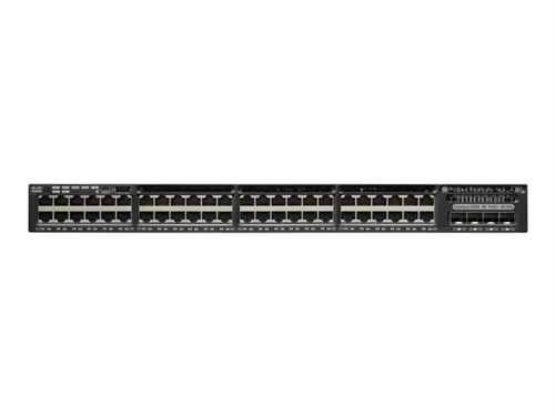 Cisco Catalyst 3650-48PS-S - commutateur - 48 ports - Géré - Montable sur rack
