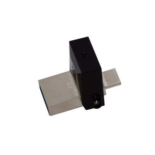 Kingston DataTraveler microDuo - USB-flashstation - 16 GB