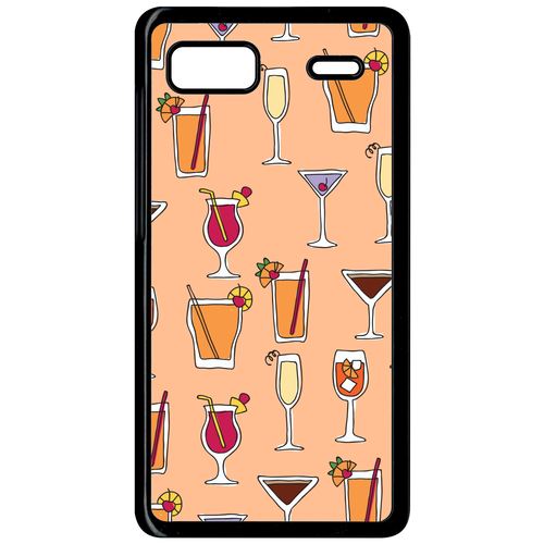 Coque Lenovo A708 Cocktails Font Orange