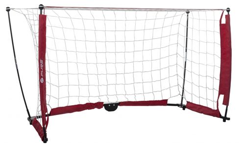 Pure2Improve football 152 x 91 cm blanc / rouge