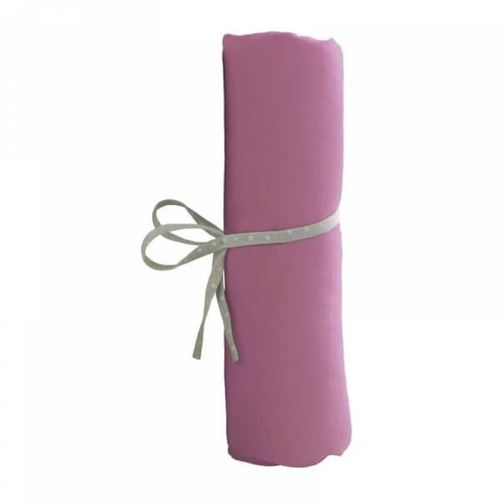 Drap housse violine 60 x 120 cm - babycalin
