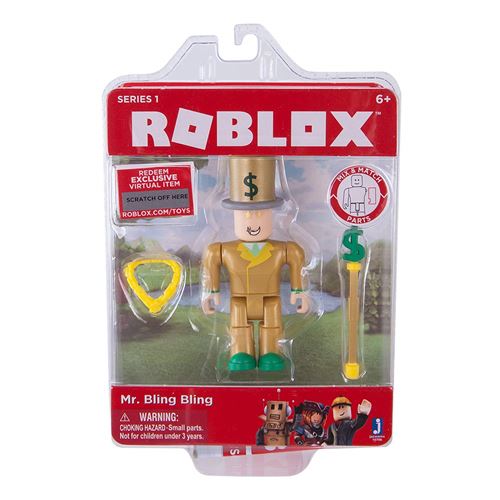 Figurine X1 Roblox Mr Bling Bling