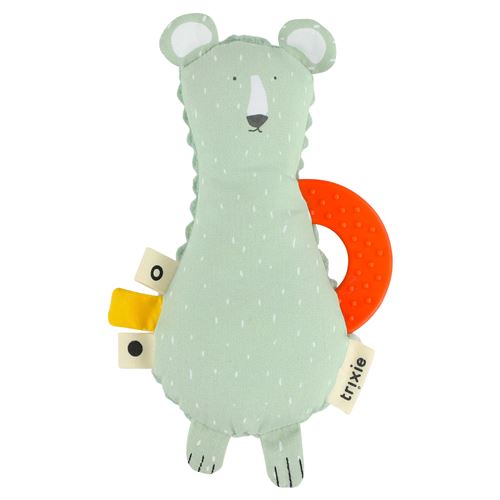 Trixie peluche mini Mr. Polar Bear16 x 8,5 cm vert