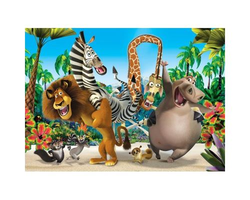 Clementoni - 27941.8 - puzzle - madagascar - 104 pièces