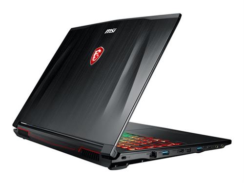 Msi Gp62M 7Rdx 2268Fr Leopard - Intel Core i5 - 7300Hq / Jusqu'à 3.5 Ghz - Win 10 Familiale 64 Bits - Nvidia Geforce Gtx 1050 - 8 Go Ram - 128Go SSD Nvme + 1To Hdd - 15.6" 1920 X 1080 (Full Hd) - Gigabit Ethernet - Wi-Fi 5 - Noir