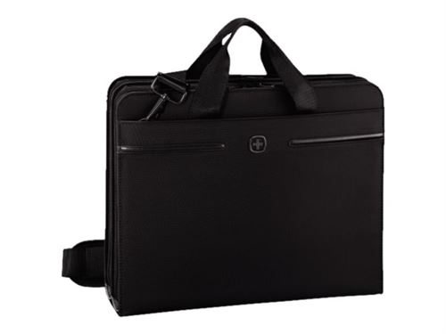 Wenger/SwissGear 601598 14 Malette Noir sacoche d'ordinateurs portables - Sacoches d'ordinateurs portables (Malette, 35,6 cm (14), 1,2 kg, Noir)