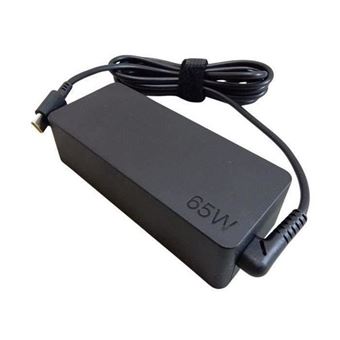 Chargeur Secteur Superer 65W/45W Pour Lenovo – Adaptateur Noir – Boîte Ouverte