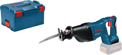 Scie Sabre, Égoïne Bosch Scie Sabre Bosch Gsa 18 V-Li - 2 Batterie 18V 5.0Ah, Chargeur, Coffret + 2 Lames Progressor - 060164J00B