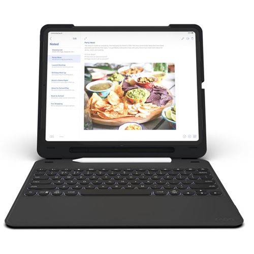 Zagg Clavier Robuste Book Go Apple iPad Pro 11 KO Noir