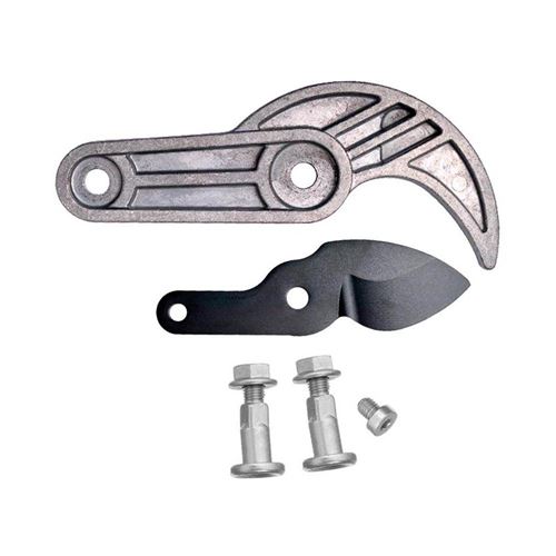 Fiskars Lame, enclume et boulons de rechange pour coupe-branches L77, Noir/Gris, 1026292
