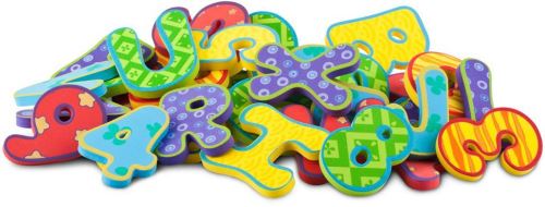 Nuby Jouet de Bain Forme Alphabet 12+ Mois