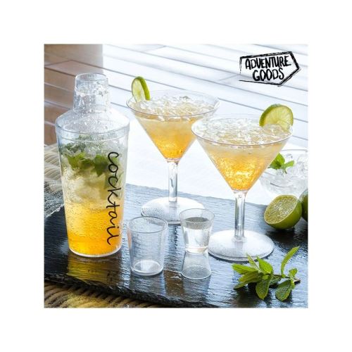 Ensemble à Cocktail pour Camping Adventure Goods (4 pièces)