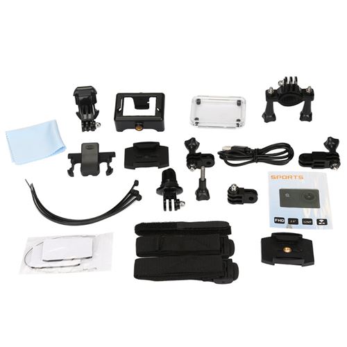 Caisson Étanche 4K Wifi Mini Caméra D Action Cam Recorder Hd Sport Dv Hot Xjpl098