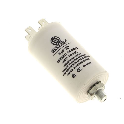 Electrolux Condensateur 9Μf 400V 1250020227 50269057001 - Seche-Linge