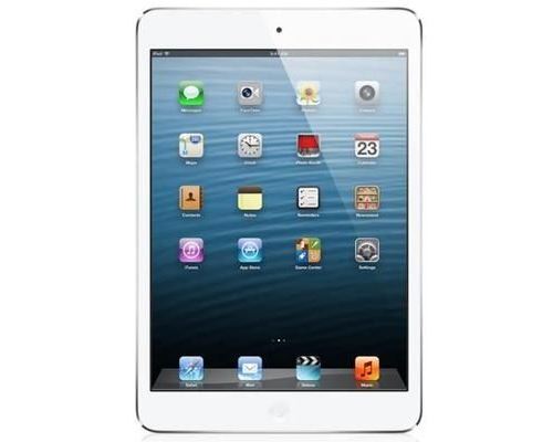 Apple iPad Mini Avec Wi-Fi 16 Go - Blanc Et Argent - Md531Ll - A - Md531Llaa