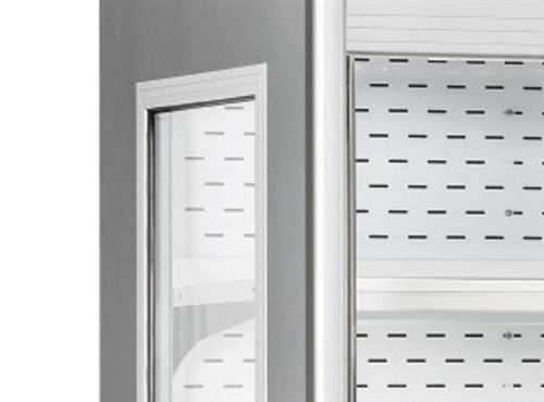 Vitrine Réfrigérée Murale Libre Service 5 Niveaux Portes Coulissantes - 509 L - Cool Head - R290