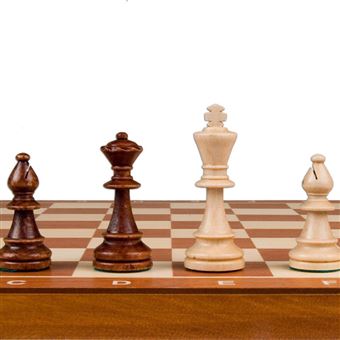 Achetez Malette Jeu d'échecs 30 cm - Jeux Traditionnels - Loisirs